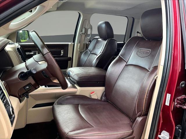 2018 Ram 1500 Longhorn Crew Cab 4x4 57 Box