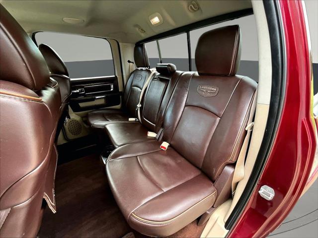 2018 Ram 1500 Longhorn Crew Cab 4x4 57 Box