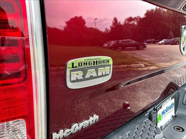 2018 Ram 1500 Longhorn Crew Cab 4x4 57 Box