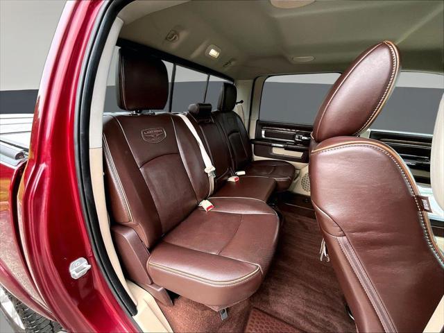 2018 Ram 1500 Longhorn Crew Cab 4x4 57 Box