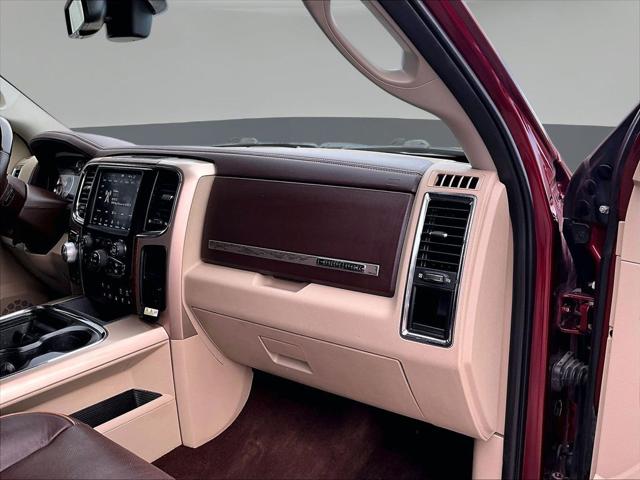 2018 Ram 1500 Longhorn Crew Cab 4x4 57 Box