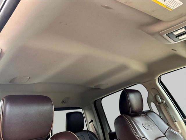 2018 Ram 1500 Longhorn Crew Cab 4x4 57 Box