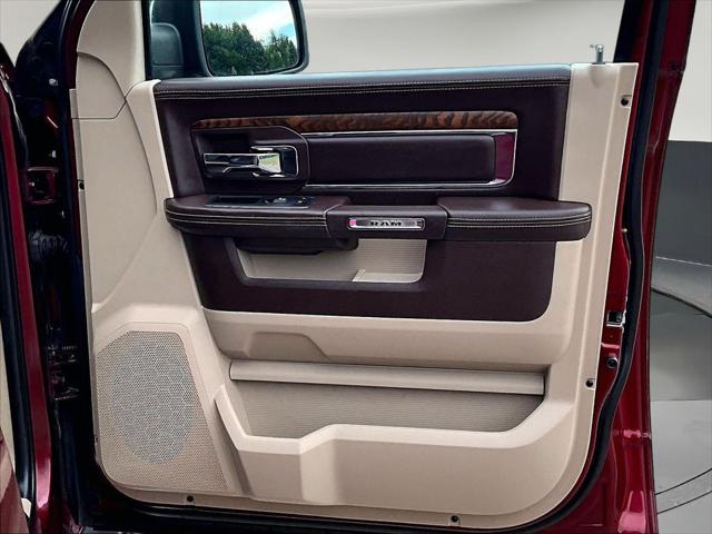2018 Ram 1500 Longhorn Crew Cab 4x4 57 Box