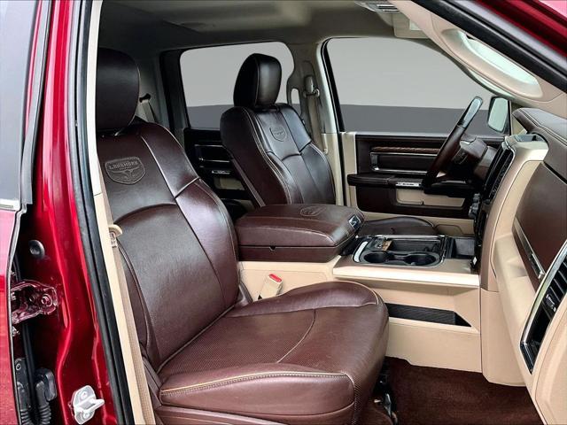2018 Ram 1500 Longhorn Crew Cab 4x4 57 Box