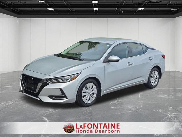 2022 Nissan Sentra S Xtronic CVT for sale in Dearborn, MI