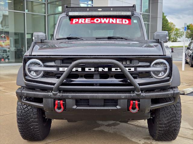 2023 Ford Bronco Outer Banks