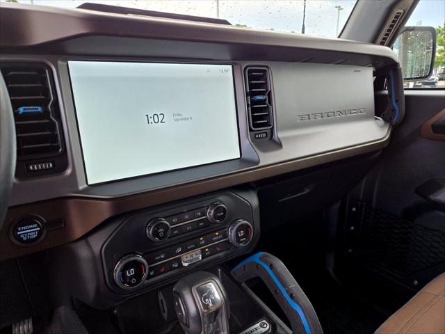 2023 Ford Bronco Outer Banks
