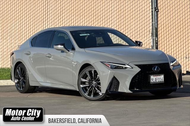 2024 Lexus IS 350 F SPORT for sale in Bakersfield , CA