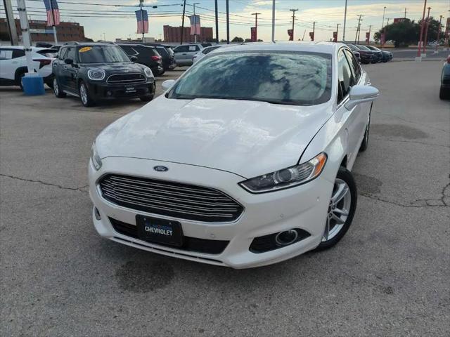 2016 Ford Fusion Energi Titanium for sale in Killeen, TX