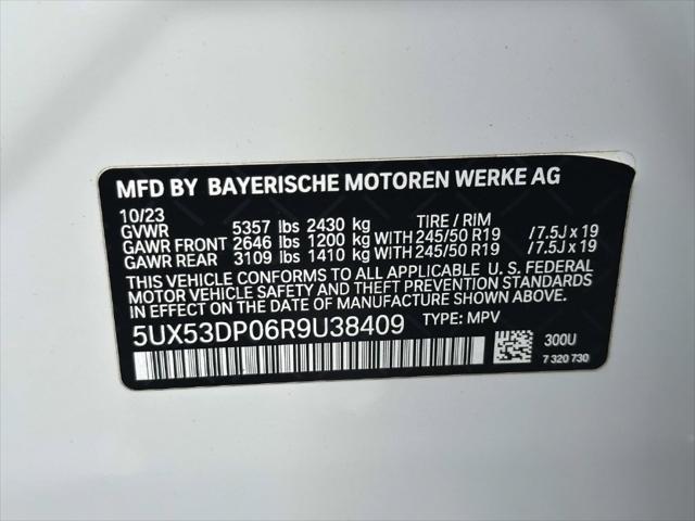 2024 BMW X3 xDrive30i