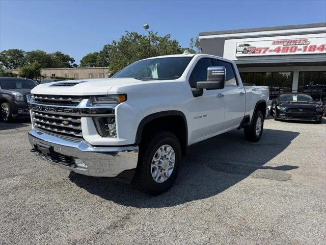 2020 Chevrolet Silverado 2500HD 4WD Crew Cab Standard Bed LTZ for sale in Virginia Beach, VA
