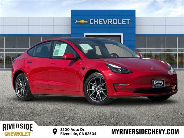 2022 Tesla Model 3 Long Range Dual Motor All-Wheel Drive for sale in Riverside, CA