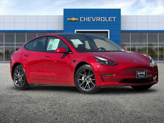 2022 Tesla Model 3 Long Range Dual Motor All-Wheel Drive