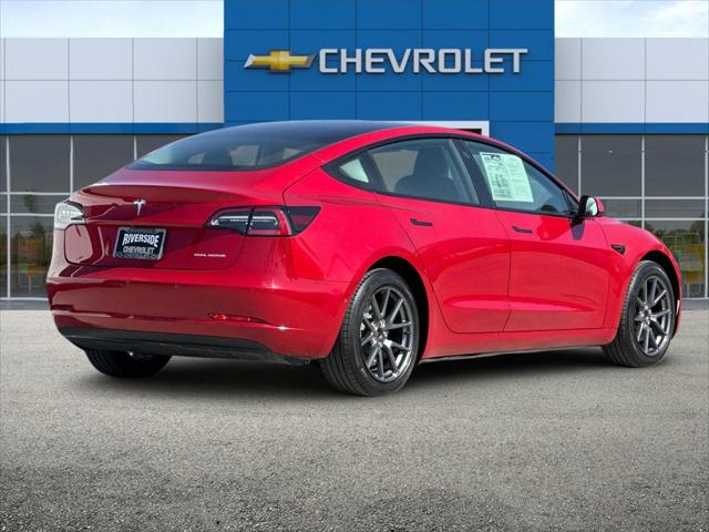 2022 Tesla Model 3 Long Range Dual Motor All-Wheel Drive