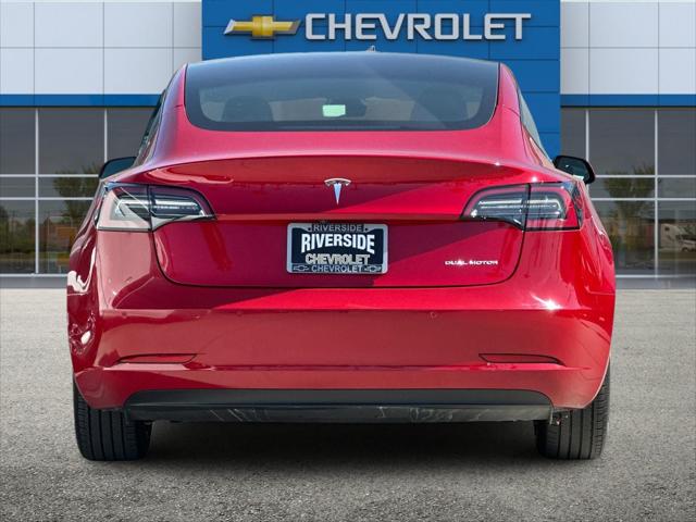 2022 Tesla Model 3 Long Range Dual Motor All-Wheel Drive