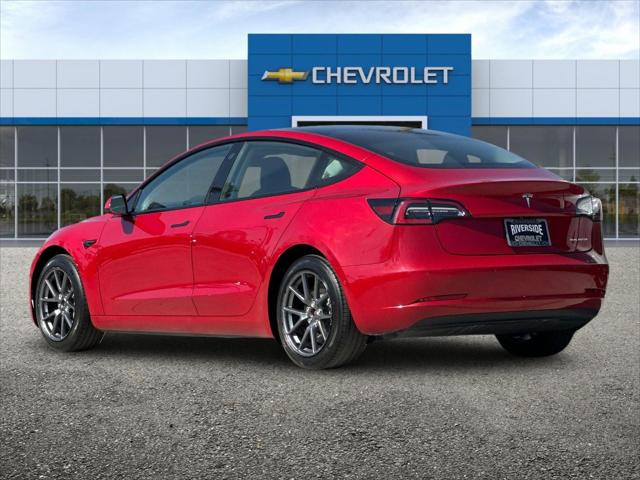2022 Tesla Model 3 Long Range Dual Motor All-Wheel Drive