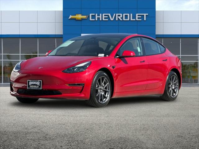 2022 Tesla Model 3 Long Range Dual Motor All-Wheel Drive