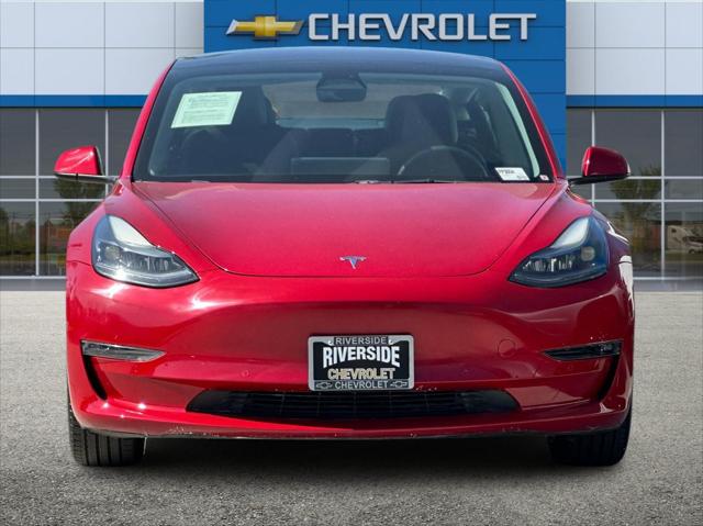 2022 Tesla Model 3 Long Range Dual Motor All-Wheel Drive