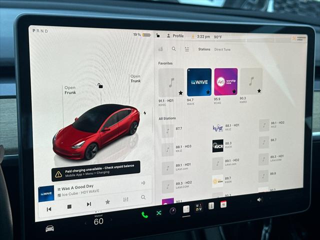 2022 Tesla Model 3 Long Range Dual Motor All-Wheel Drive