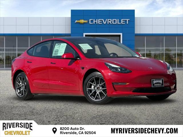 2022 Tesla Model 3 Long Range Dual Motor All-Wheel Drive for sale in Riverside, CA