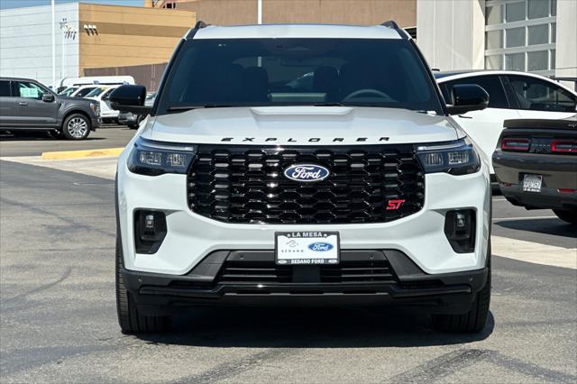 2027 Ford Explorer ST