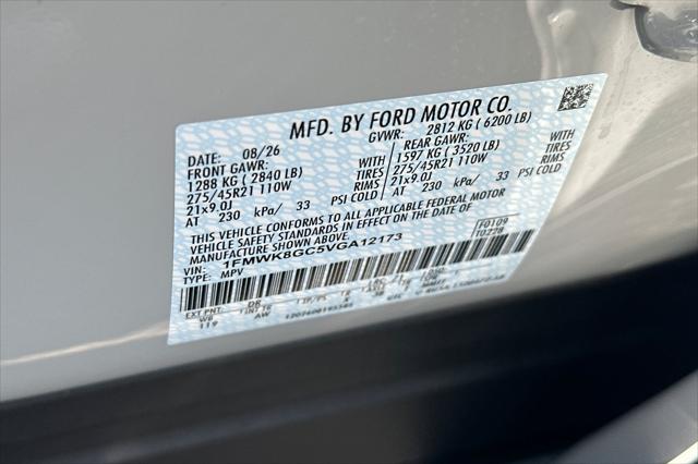 2027 Ford Explorer ST