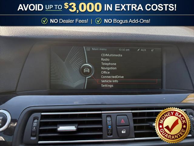 Used 2011 BMW 550i 550i For Sale in Muscle Shoals, AL