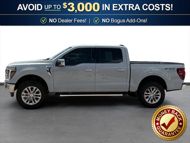 Used 2024 Ford F-150 LARIAT For Sale in Muscle Shoals, AL