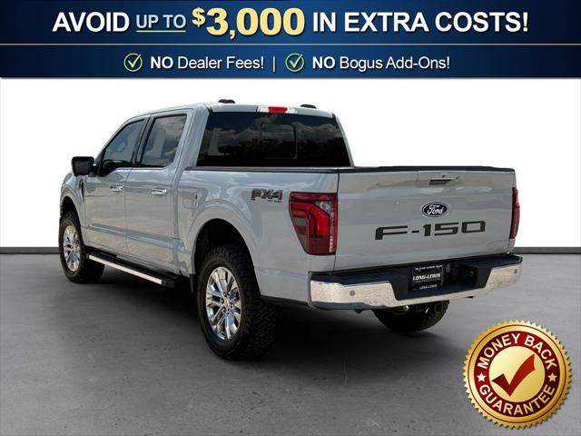 Used 2024 Ford F-150 LARIAT For Sale in Muscle Shoals, AL