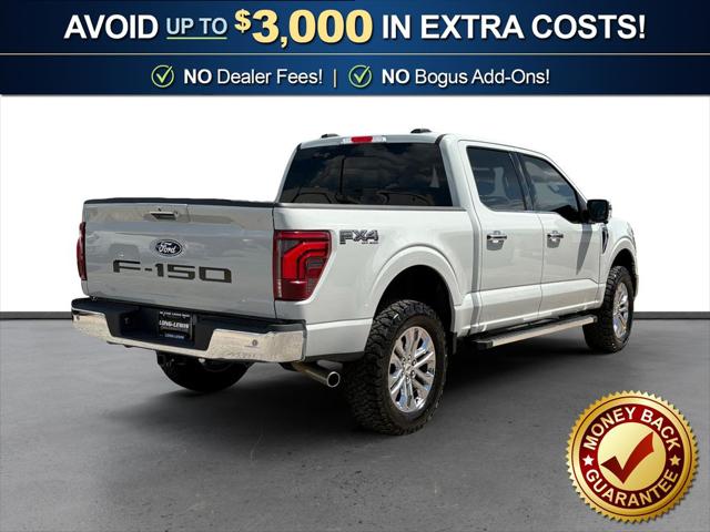 Used 2024 Ford F-150 LARIAT For Sale in Muscle Shoals, AL