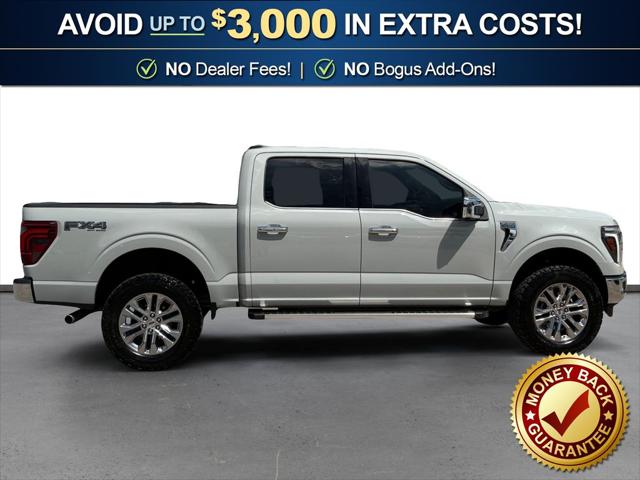 Used 2024 Ford F-150 LARIAT For Sale in Muscle Shoals, AL