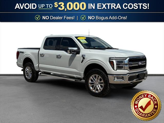 Used 2024 Ford F-150 LARIAT For Sale in Muscle Shoals, AL
