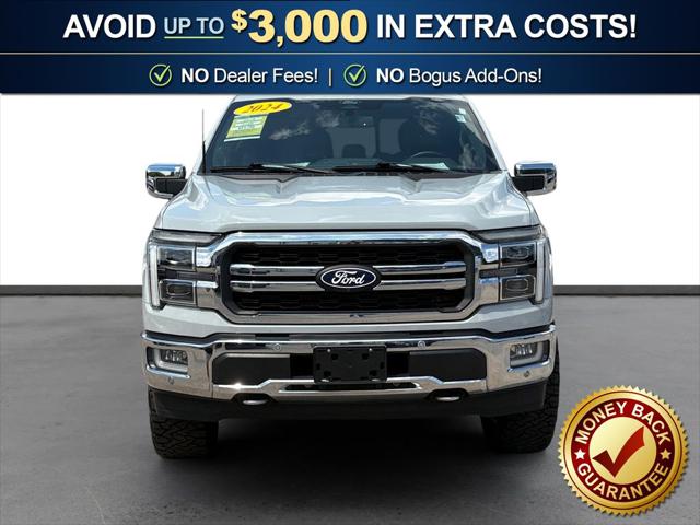 Used 2024 Ford F-150 LARIAT For Sale in Muscle Shoals, AL