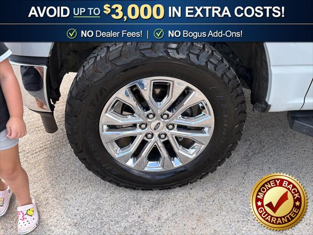 Used 2024 Ford F-150 LARIAT For Sale in Muscle Shoals, AL