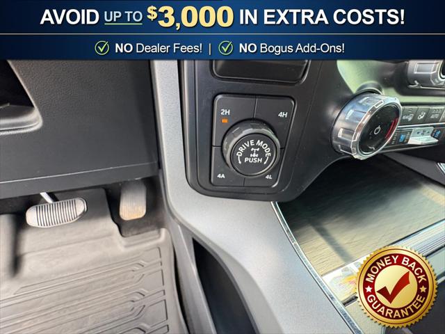 Used 2024 Ford F-150 LARIAT For Sale in Muscle Shoals, AL