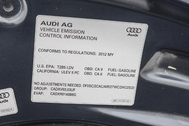 2012 Audi S5 3.0 Premium Plus