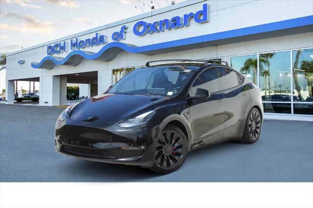 2022 Tesla Model Y Performance Dual Motor All-Wheel Drive for sale in Oxnard, CA