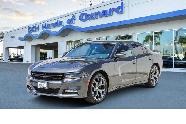 2018 Dodge Charger SXT Plus RWD for sale in Oxnard, CA