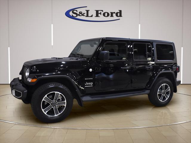 2023 Jeep Wrangler 4-Door Sahara for sale in Oconto Falls, WI
