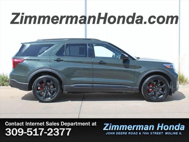 2022 Ford Explorer ST for sale in Moline, IL