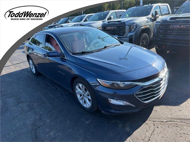 2021 Chevrolet Malibu FWD LT for sale in Davison, MI