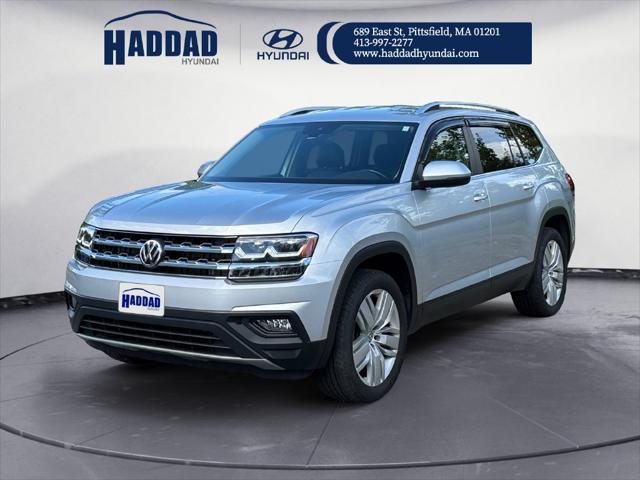 2019 Volkswagen Atlas 3.6L V6 SE w/Technology for sale in PITTSFIELD, MA