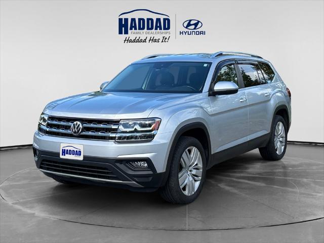 2019 Volkswagen Atlas 3.6L V6 SE w/Technology for sale in PITTSFIELD, MA