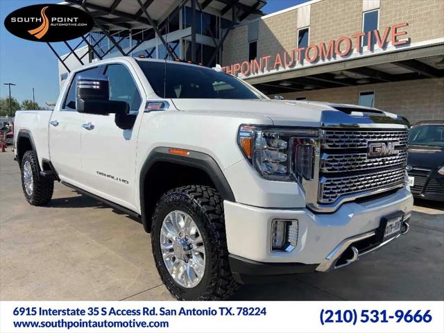 2022 GMC Sierra 2500HD 4WD Crew Cab Standard Bed Denali for sale in San Antonio, TX