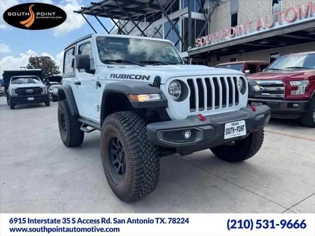 2020 Jeep Wrangler Rubicon 4x4 for sale in San Antonio, TX