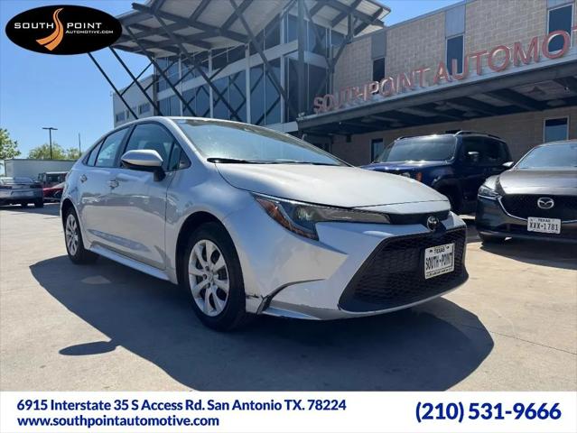 2022 Toyota Corolla LE for sale in San Antonio, TX