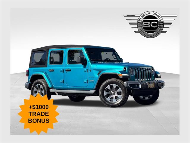 2019 Jeep Wrangler Unlimited Sahara 4x4 for sale in Columbus, OH