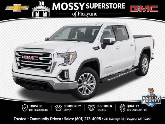 2021 GMC Sierra 1500 4WD Crew Cab Short Box SLT for sale in Picayune, MS