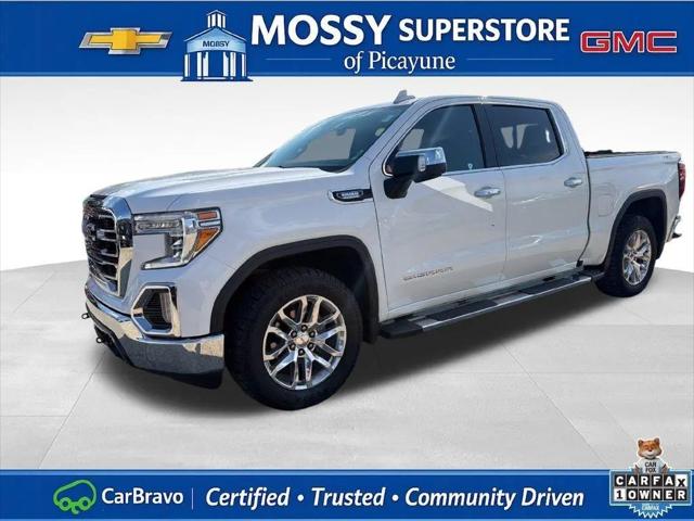 2021 GMC Sierra 1500 4WD Crew Cab Short Box SLT for sale in Picayune, MS