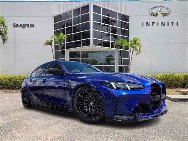 2025 BMW M3 Competition for sale in Tamarac, FL